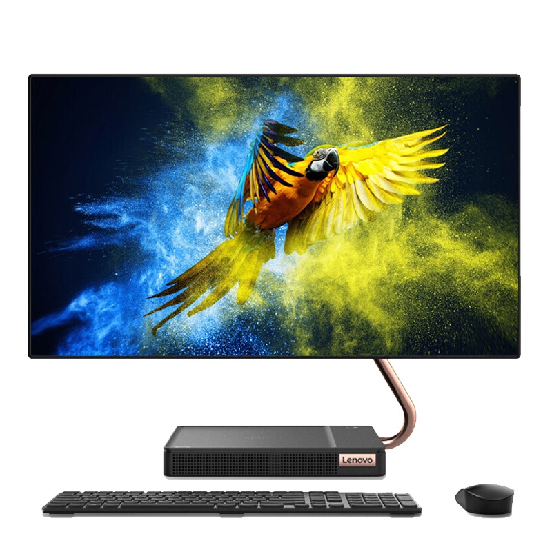 联想(Lenovo)AIO520X Max 27英寸一体机电脑(I5-9400T 16G 2T+512G固态 4G独显)