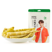 来伊份 山椒罗汉笋250g/袋 休闲零食小吃 笋类制品 分享装 独立包装 苏宁超市自营零食