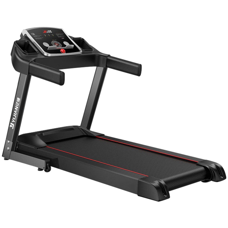 亿健(YIJIAN)P1家用跑步机 正品可折叠室内电动跑步机健身房器材 减肥瘦身