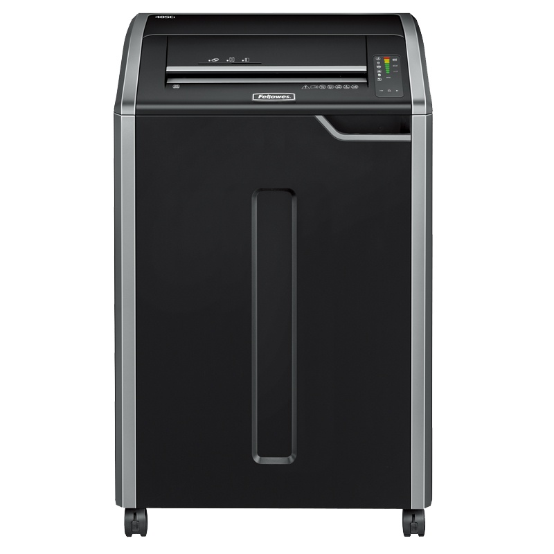 范罗士(FeIlowes)485Ci 大型商用办公碎纸机(142L超大容量/安全触停/节能单次碎纸28张) 黑色