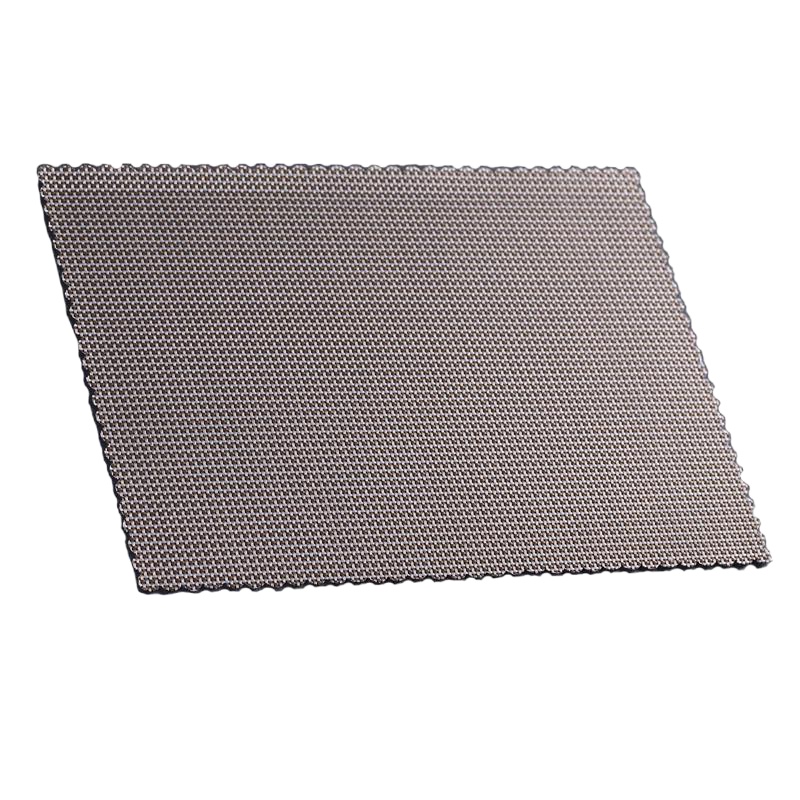 茶盘隔茶渣垫过滤茶盘垫茶席茶网茶台垫纤维茶席茶垫竹席茶具配件 封后 金黄茶席中号35X25(买2送1)