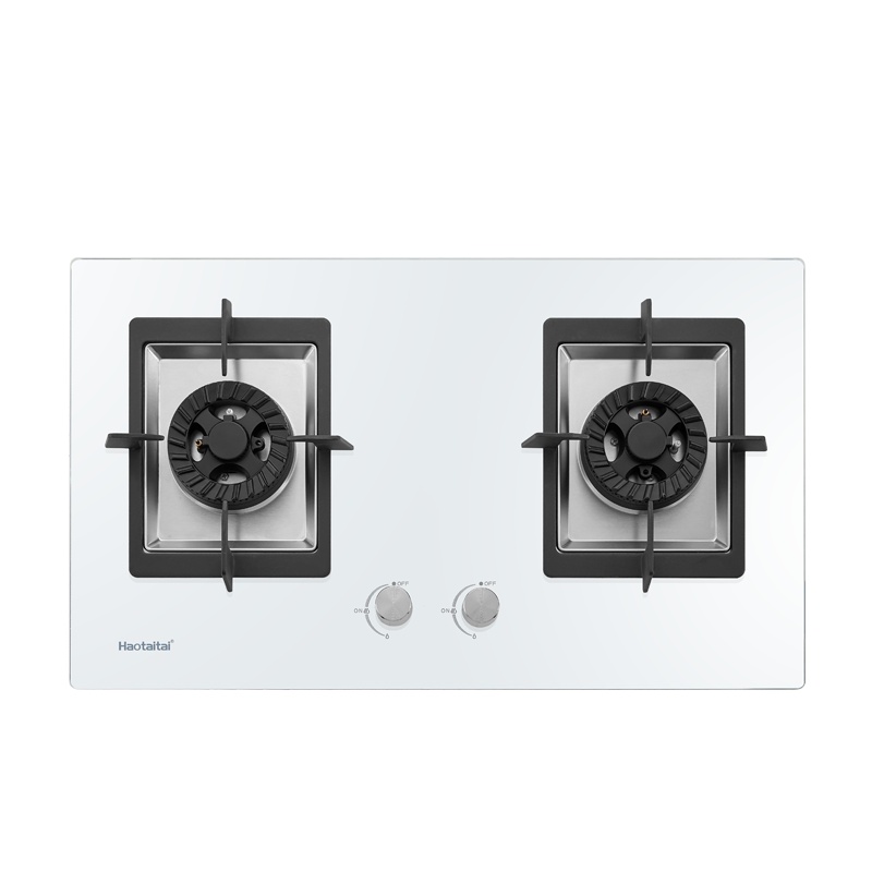 好太太燃气灶天然气灶 A720 家用双灶 台式嵌入式 自营 白色燃气灶 4.5kW大火力液化气灶家用天然气灶(天然气)