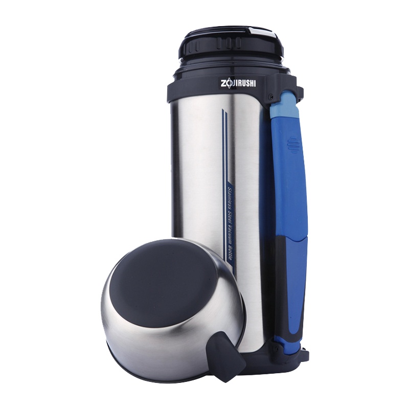 象印(ZO JIRUSHI) 保温壶SF-CC18真空保冷保温杯大容量304不锈钢真空保温壶 户外运动 旅行壶 1.8L