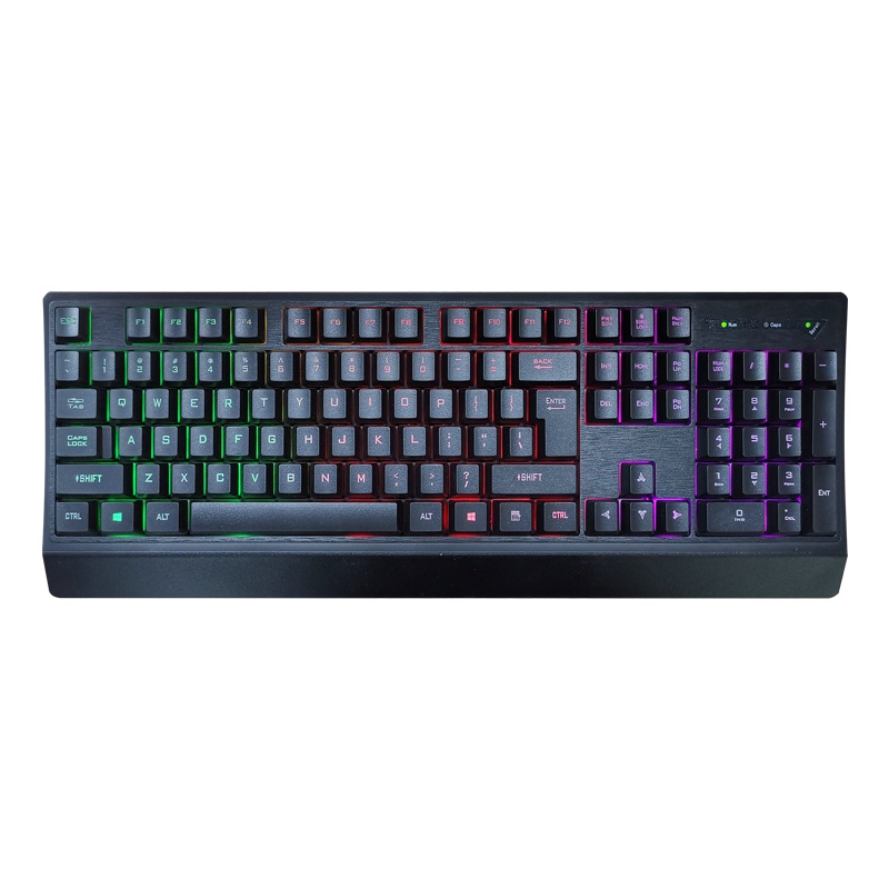 攀升 MP-V1 PRO炫彩游戏键鼠 有线键盘鼠标套装 电脑办公键鼠 台式机键鼠 USB通用键鼠