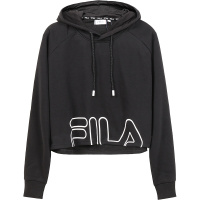 FILA 斐乐 女士 棉质短款连帽长袖卫衣运动衫 683171