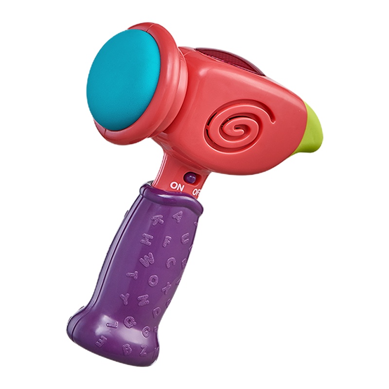 babycare小锤子玩具 儿童敲打锤子1岁小孩宝宝婴儿益智音乐敲敲乐 音乐锤