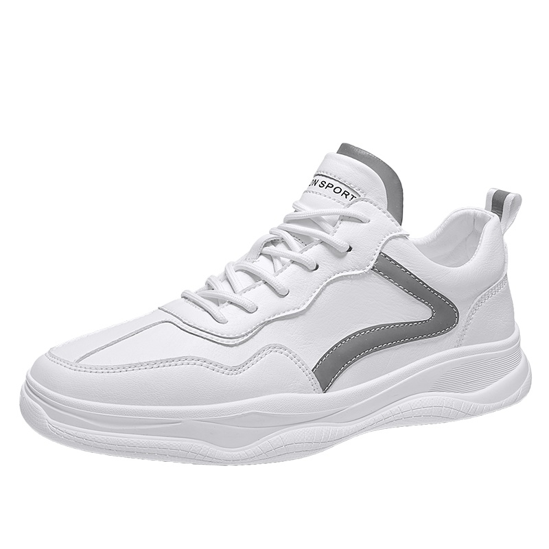 木林森男鞋2020春季新款男士运动休闲鞋韩版潮流百搭透气鞋子潮鞋