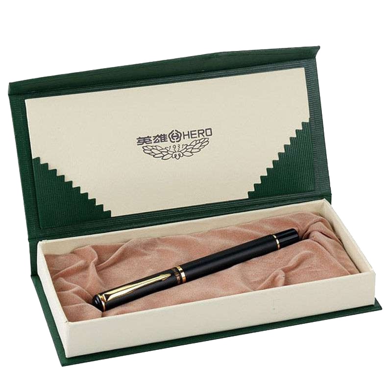 英雄 HERO钢笔 铱钢笔-9029 学生商务办公用1支墨水笔大明尖练字笔