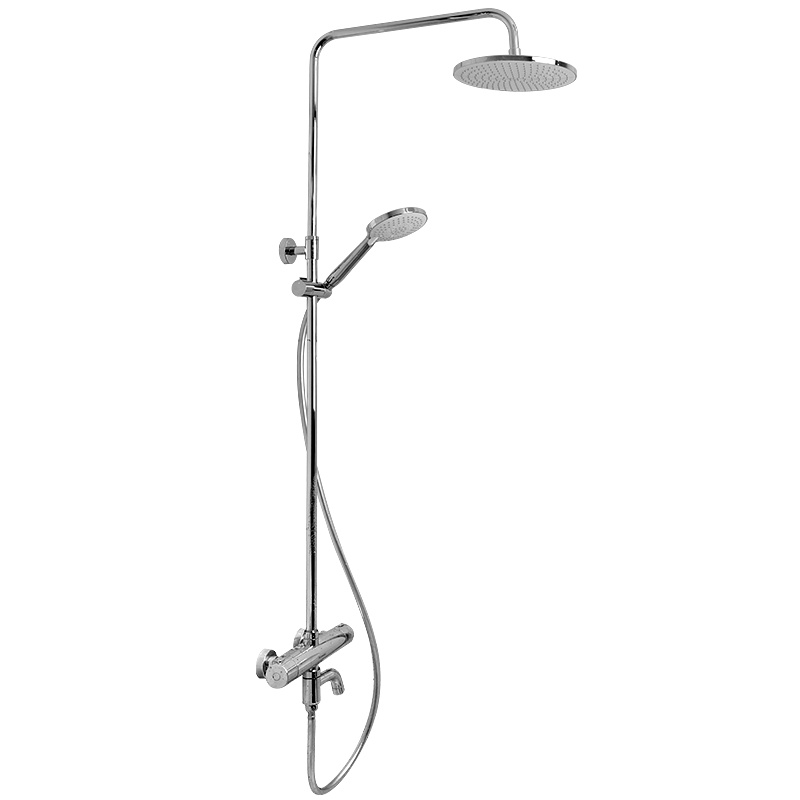 松下(Panasonic)淋浴花洒套装恒温浴室沐浴器可升降增压顶喷花洒手持莲蓬喷头GPSXBS420