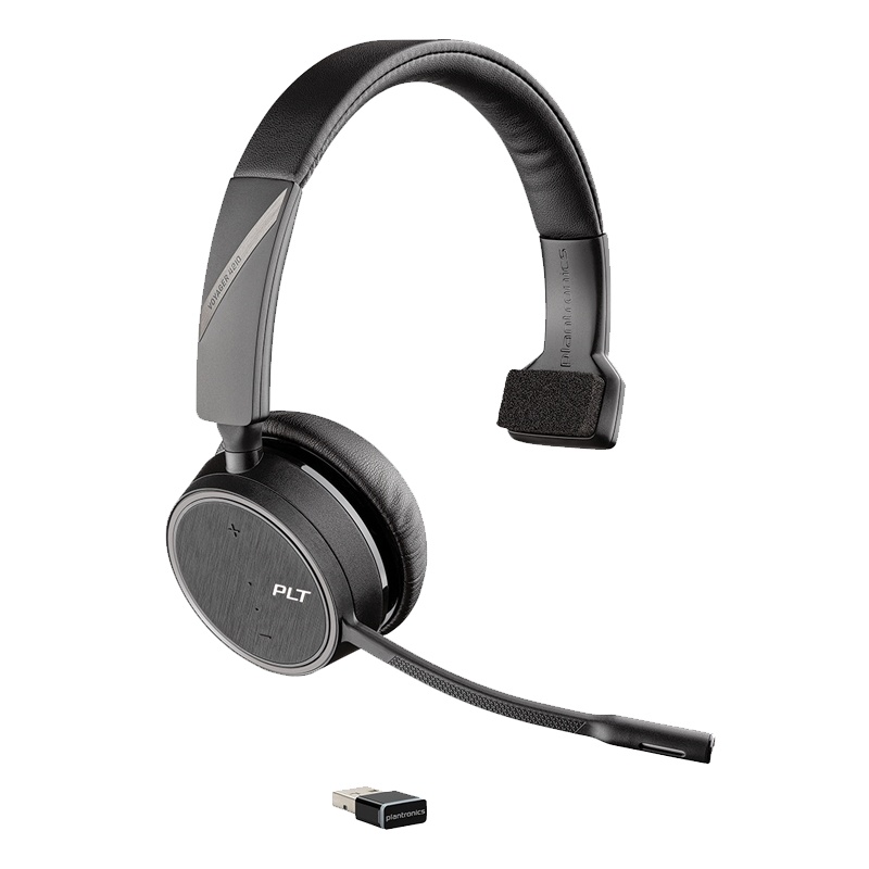 缤特力(Plantronics)B4210 电话会议蓝牙耳机耳麦/USB蓝牙适配器/单耳