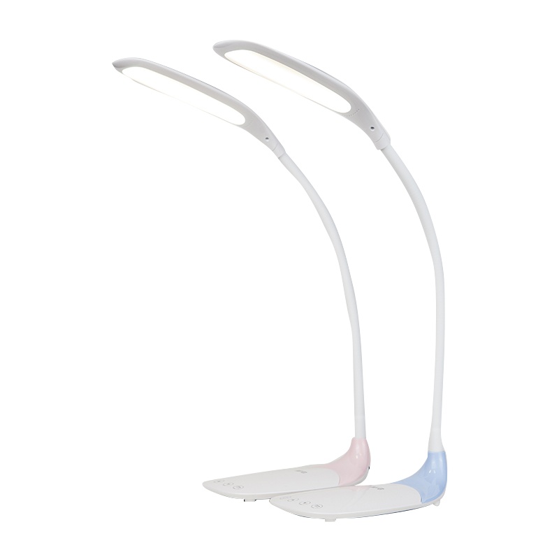 晨光(M&G)台灯LED双模式暖白光触控护眼AEA98526(蓝白色粉白色)