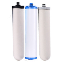 道尔顿英国净水滤芯FIS301/FCS301 滤芯替换组 0.5μm STERA+SP+C抑垢款+M15UCC