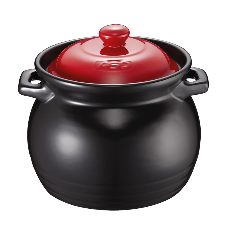爱仕达(ASD)天然陶瓷砂锅汤锅炖锅1.8L新陶可煎药中药锅JLF18CP