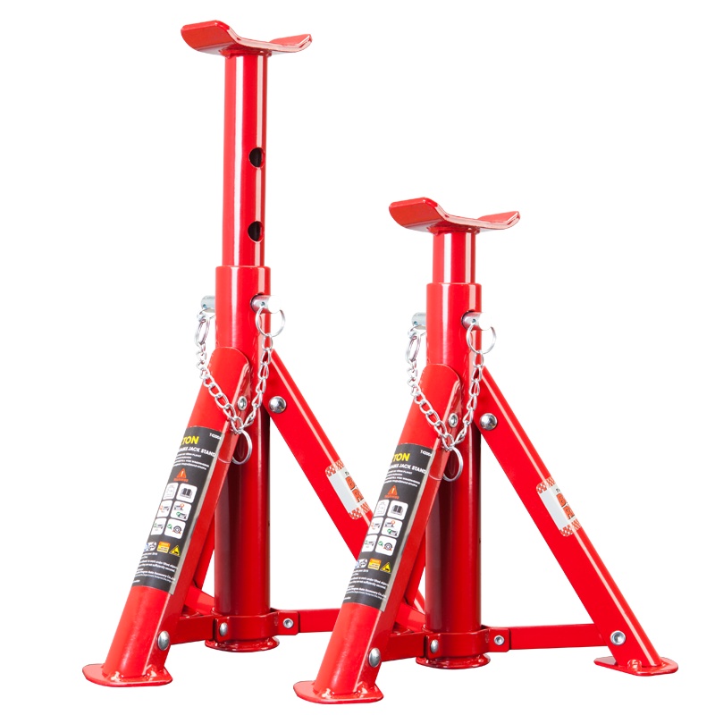 BIG RED 折叠支架 汽车维修安全支架千斤顶支架保安支架汽修换胎工具 2吨