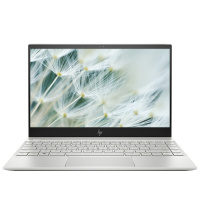 惠普(hp)ENVY 13-ah1002TX13.3英寸轻薄本笔记本电脑(i5-8265U 8G 360GBSSD MX150 2G独显 银)