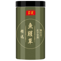 庄民鱼腥草20g/罐 折耳根 鱼腥草干 凉茶养洗泡水茶 养生茶