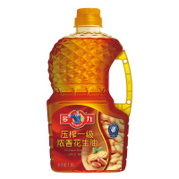 多力压榨一级浓香花生油 1.8L