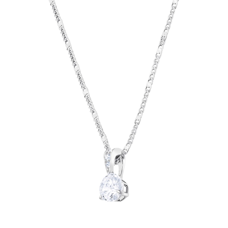 SWAROVSKI施华洛世奇 仿水晶闪亮项链 白色5472635