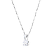 SWAROVSKI施华洛世奇 仿水晶闪亮项链 白色5472635