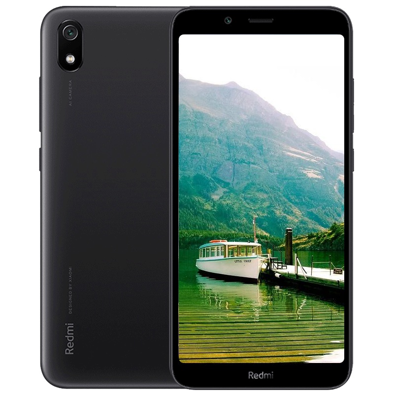 小米(MI) 红米 Redmi 7A 移动全网通版 2GB+32GB 磨砂黑 移动联通电信4G手机