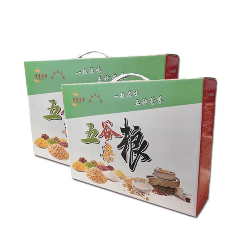 [江苏扶贫][财政集采][涟水]城乡志富 五谷 杂粮 400g*8装(1000份起拍)