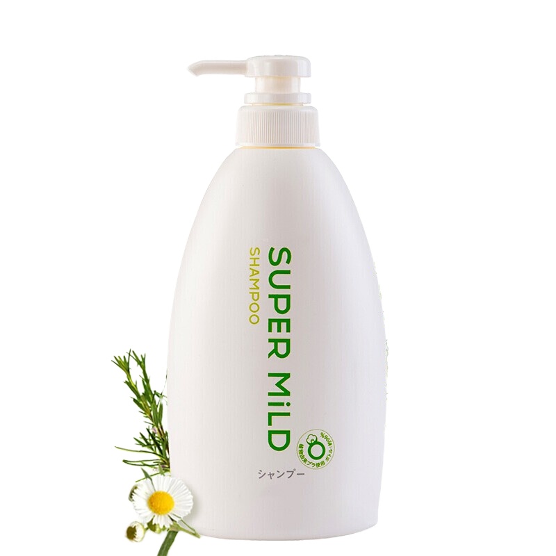 资生堂惠润 绿茶野芳香洗发露 600ml