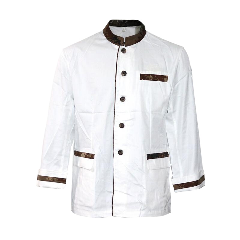 定制长袖炊事服