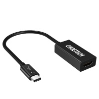 [精选]CHOETECH HUB-V01 Type-C转VGA转接头