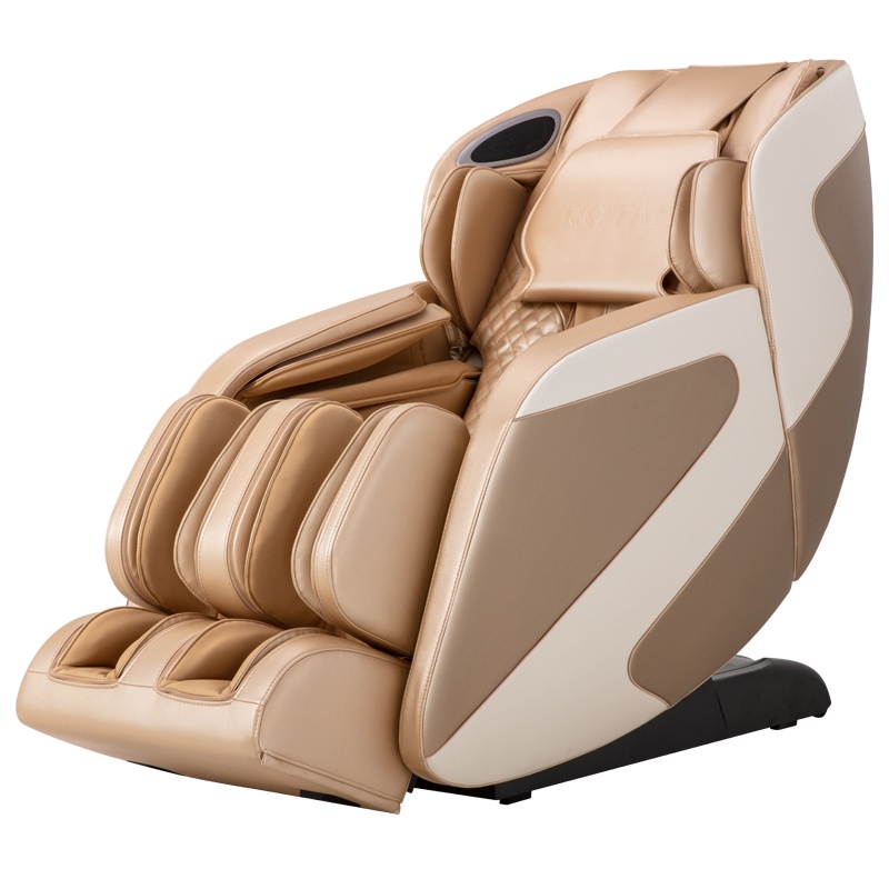 荣泰(ROTAI)按摩椅RT6812家用全身多功能蓝牙音乐功能揉捏按摩足底刮痧智能太空舱零重力老人全自动电动按摩沙发