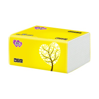 漫花 30包300张 100抽/包 3层加厚 家用纸巾抽纸实惠装原木餐巾纸卫生纸