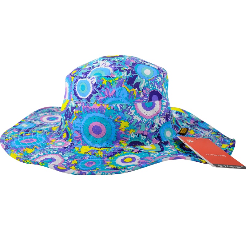 三极户外(Tripolar) TP6369 迷彩帽子情侣丛林渔夫帽运动男女登山帽户外奔尼帽迷彩帽子