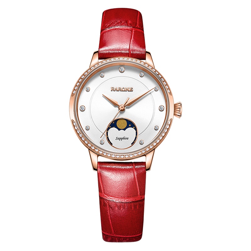 小巧女士手表时尚小巧皮带女学生手表石英女式表8600658