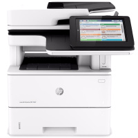惠普(HP)LaserJet Enterprise MFP M527dn黑白A4自动双面复印扫描激光一体机(尊享服务)