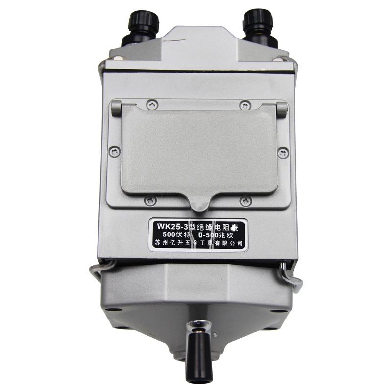 威克(vico)WK25-3 绝缘电阻表 电阻表 摇表 绝缘表 兆欧表0-500兆欧