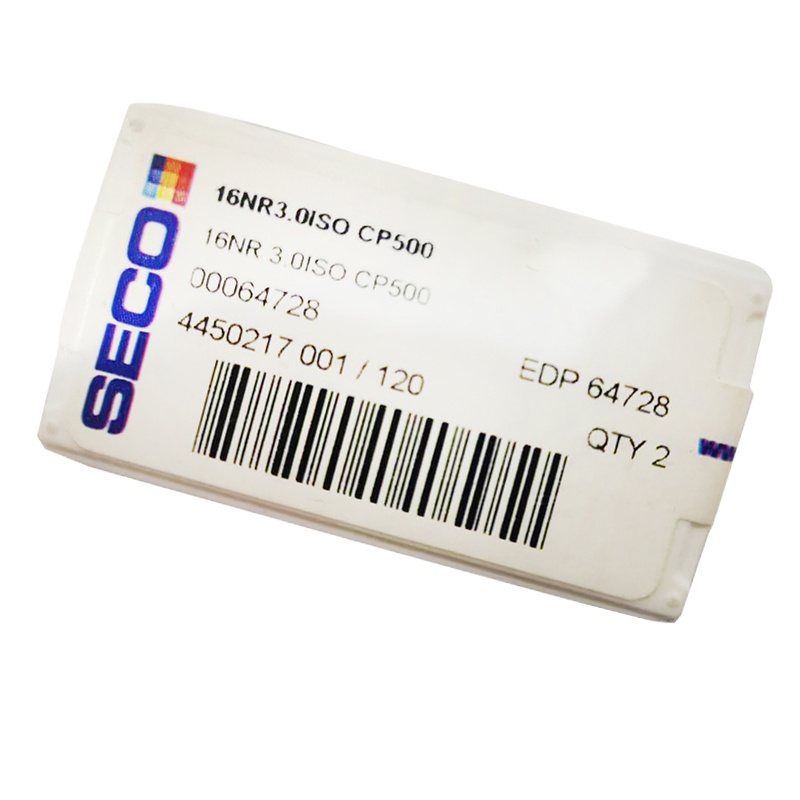 大通轩恒 刀片16NR3.0ISO CP500 (单位:片)
