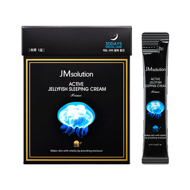 [睡出年轻颜]JMsolution水母弹润睡眠面膜 滋润营养