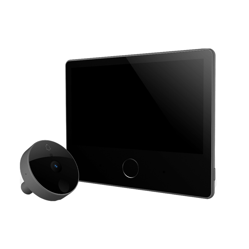 鹿客(LOOCK)智能猫眼CatY 猫眼电子猫眼 猫眼门镜防盗门猫眼监控可视猫眼门铃