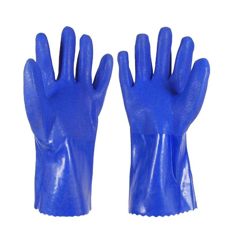 企购优品 博尔格 PVC耐油手套劳保防护工作手套 301 单双装