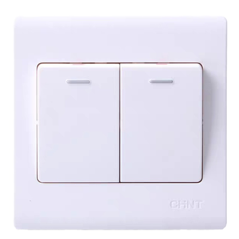 开关插座面板 一开双控