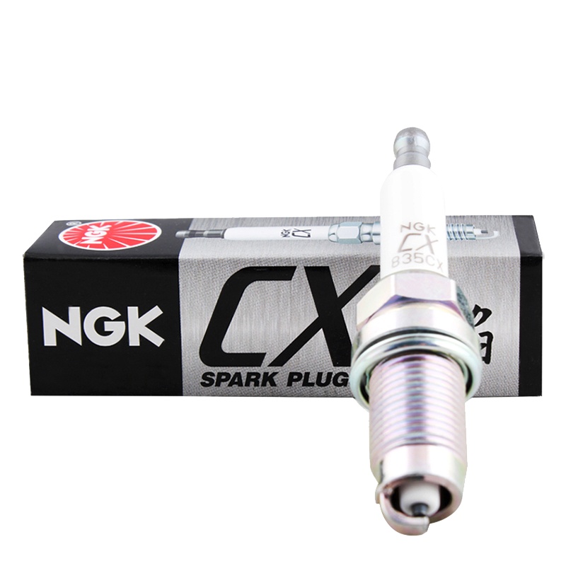 NGK 烈焰镍合金火花塞 825CX 四支装 赛弗/赛影/福莱尔/优利欧/旗舰/QQ3/豪情/乐驰/夏利