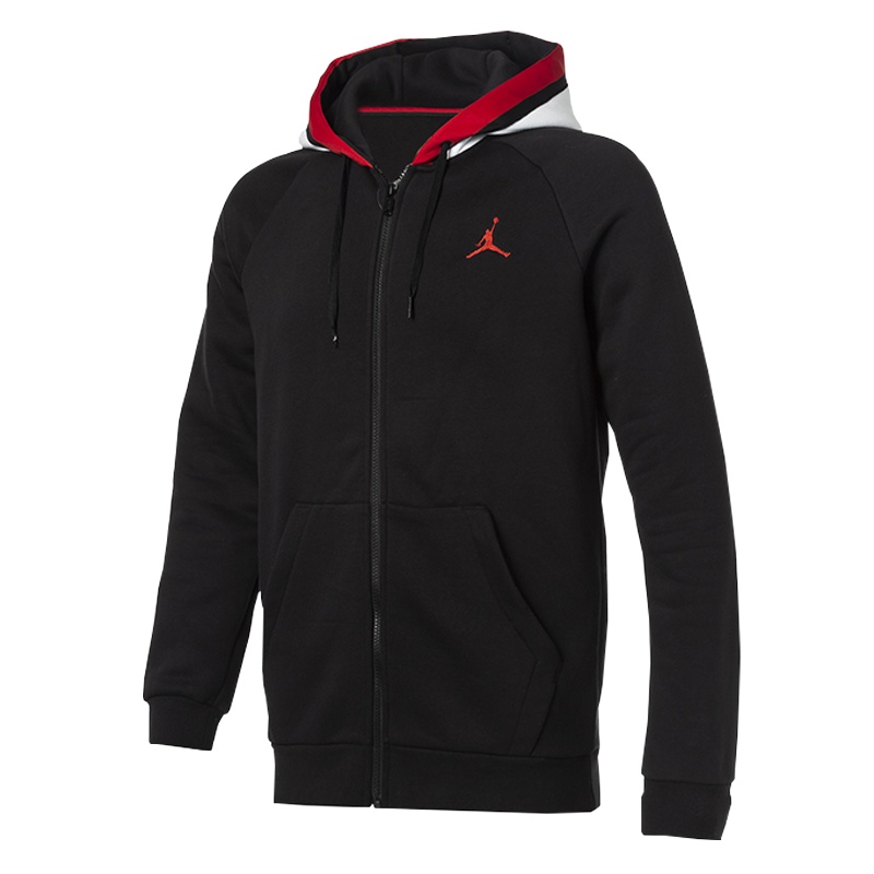 耐克 NIKE JORDAN AIR GRADIENT FLC FZ 男子休闲卫衣 BQ5650-010