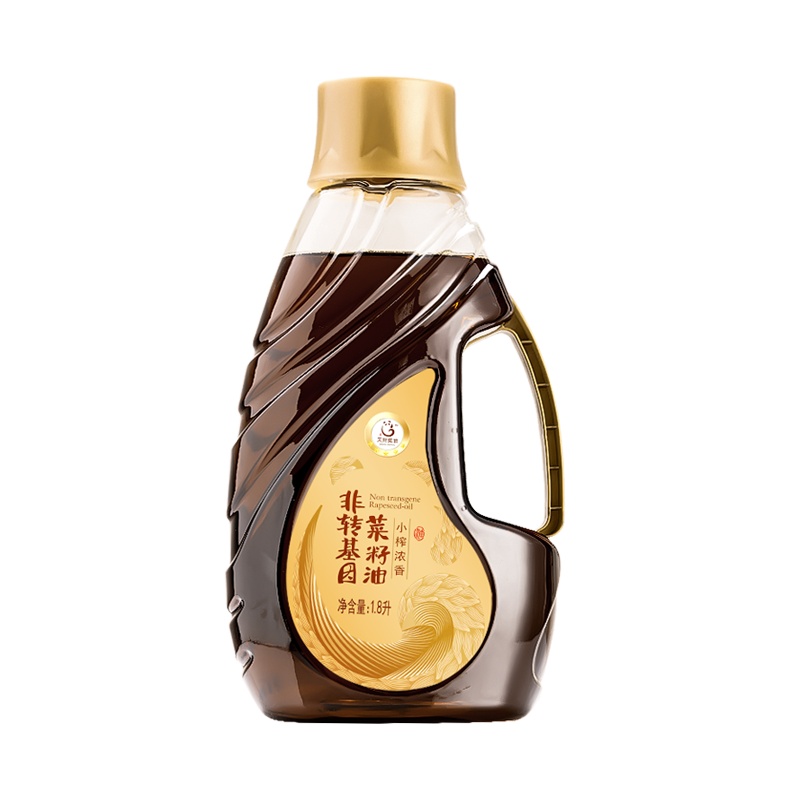 小榨浓香菜籽油(五星)1.8L