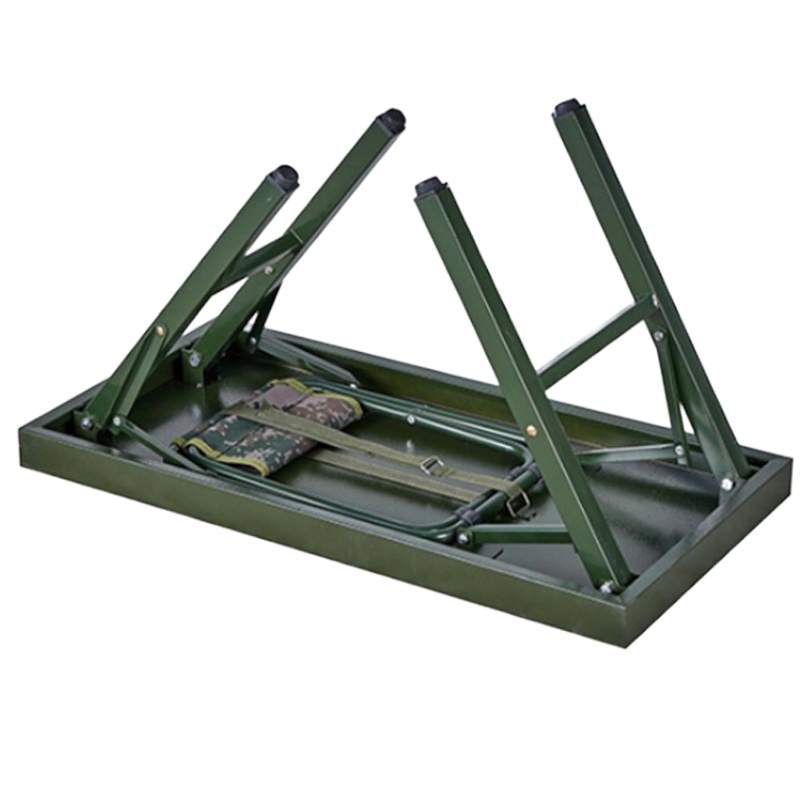 首力战神 SL-ZZ战备桌户外军绿折叠餐桌多功能行军折叠作业桌 单兵作业桌