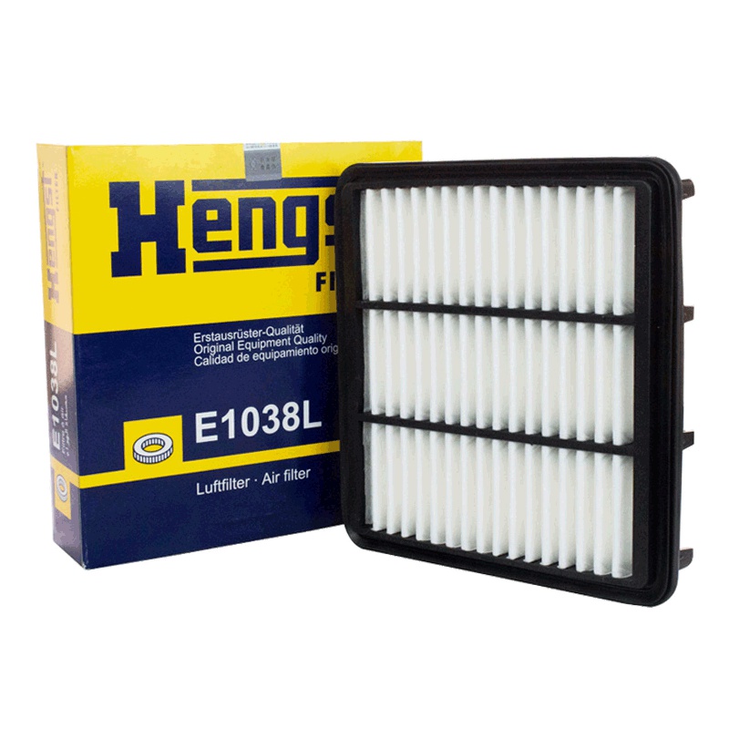 汉格斯特(hengst)空气滤清器E1038L适用于现代悦动1.6/1.8L i30 1.6