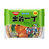 中国香港出前一丁方便面 鸡蓉味100g 方便速食泡面拉面办公室 熬夜