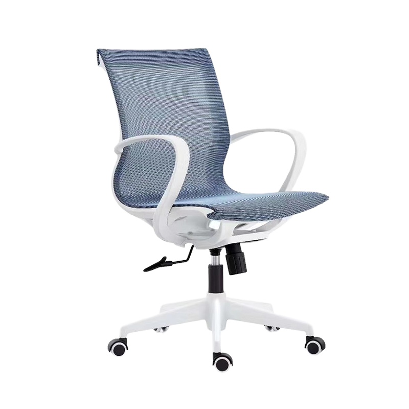 [硕辉]SH-B01人体工程学职员椅子 高强度网布椅面转椅