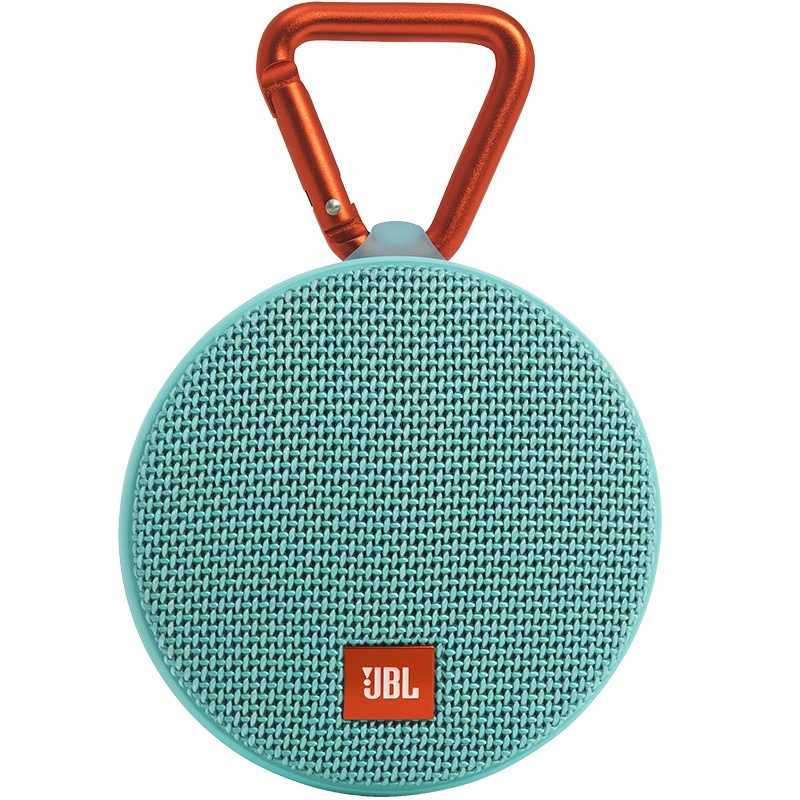 JBL Clip2 音乐盒2 蓝牙便携音箱 音响 户外迷你小音响 防水设计 高保真无噪声通话 便携式一体机2.0声道绿色