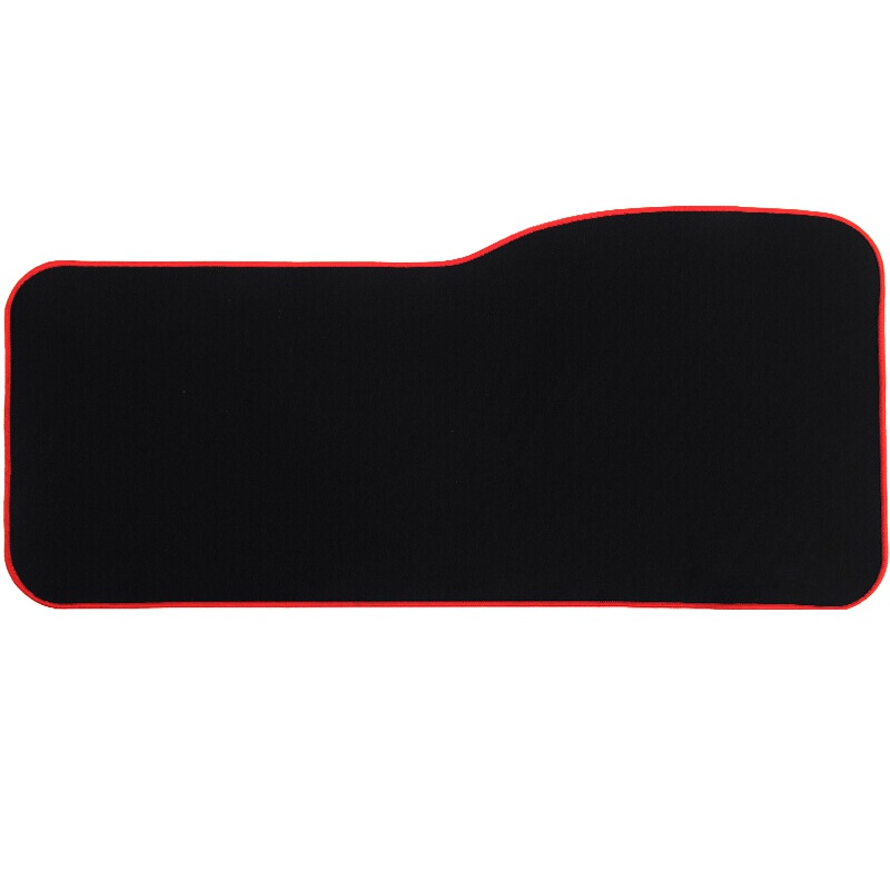 灵蛇 游戏鼠标垫 超大电脑桌垫 加厚办公桌键盘垫 精密包边 防滑 可水洗 P15黑色