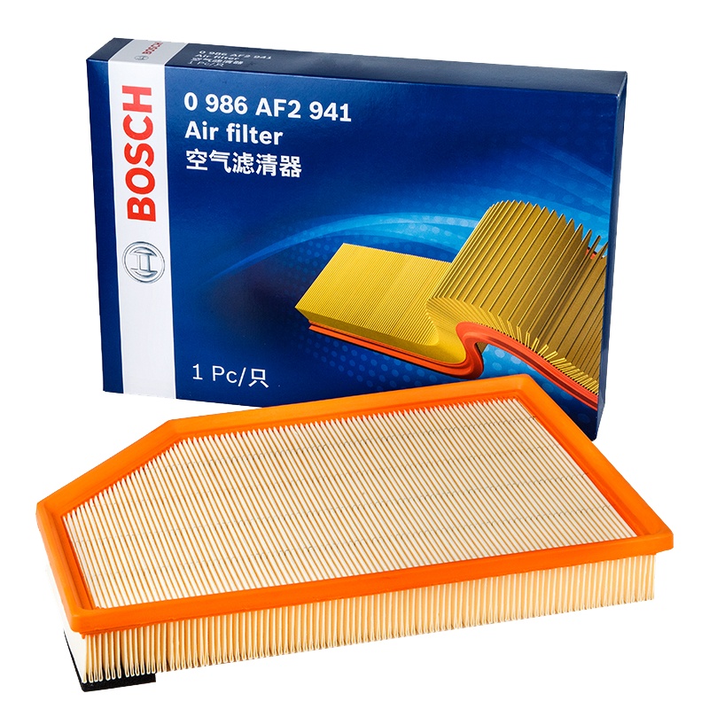 博世(BOSCH)空气滤清器0986AF2941(沃尔沃S60II/S60L/V60/XC60)