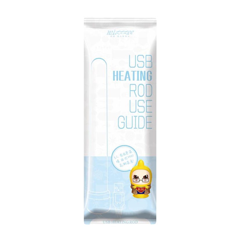 谜姬(Mizz Zee) 飞机杯阴臀倒模玩具用USB加温棒 加热棒